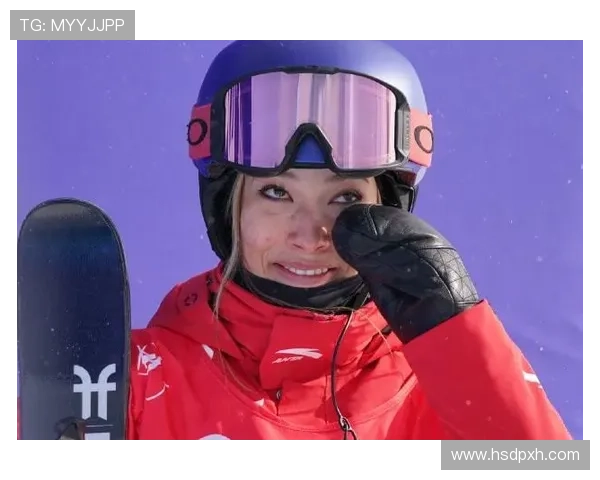 谷爱凌失误落泪仍锁定奖牌首轮