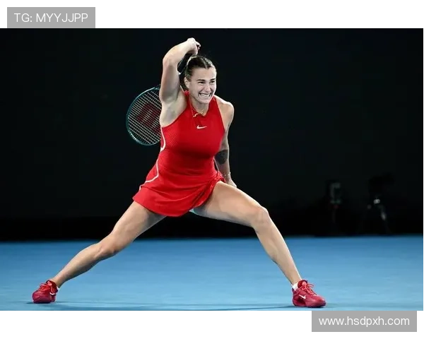 [澳网]萨巴伦卡挺进澳网女单决赛.